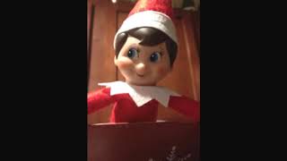 Elf on the Shelf Video Call [upl. by Enined572]