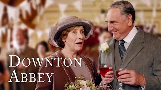 Presenting Mr And Mrs Carson  Downton Abbey [upl. by Tterb309]