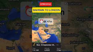 GULF AIR BAHRAIN TO LONDON avation shorts [upl. by Eugenides]