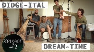 Didgeridoo amp Violin DIDGEITAL DREAMTIME Episode 2 [upl. by Dorcus]