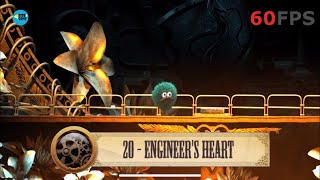 Leos Fortune Level 20 Engineer’s Heart  3 STARS  iOSAndroid Walkthrough [upl. by Allianora]