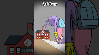 Can you relate with JAX🤣🤣🤣The Amazing Digital Circus Funny School Animation shrots school funny [upl. by Eittel]