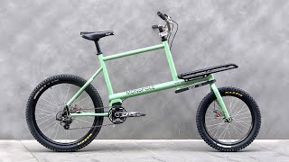 best cargo bike out right now MONoPOLE custom build amp first look [upl. by Akirdna]