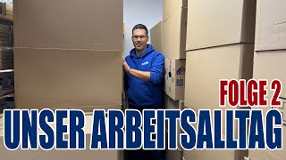 Noch mehr NEUWARE  2 Sammlungsübernahmen  Unser Arbeitsalltag  Folge 002 [upl. by Dareece830]