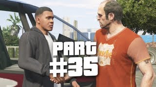 Grand Theft Auto 5 Gameplay Walkthrough Part 35  Hood Safari GTA 5 [upl. by Huan]