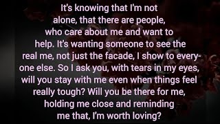 Will you stay with me even when things feel really tough Will you be there for me Dm To Df 💌 Today [upl. by Keifer508]