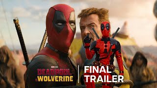 Deadpool doesnt present Deadpool amp Wolverine  Final Trailer VancityReynolds [upl. by Asatan801]