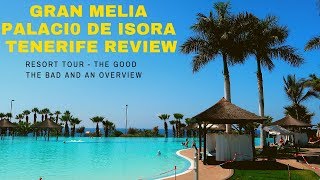 ðŸ Gran Melia Palacio De Isora Tenerife REVIEW â˜€ï¸ Travel Vlog [upl. by Mecke]