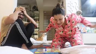 When I turned into SHAKUNI MAMA  Ludo Challenge  Part 2  Ss Vlogs [upl. by Rakso]