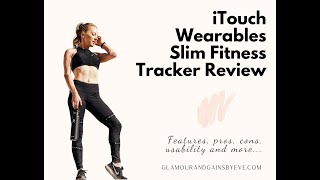 iTouch Wearables Slim Fitness Tracker Review 2020 [upl. by Ronaele358]