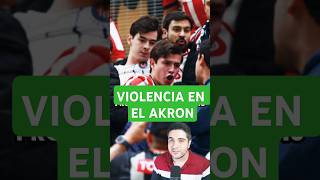 🔥 La violencia volvió a manchar el fútbol mexicano ligamx apertura2024 chivas [upl. by Sidnal244]