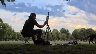 PAINTING AT THE PARK [upl. by Timmie]