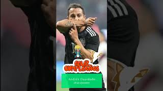 🥳¡Feliz cumpleaños Andrés Guardado🎂 [upl. by Mik]