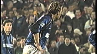 2002 April 11 Feyenoord Holland 2 Internazionale Milano Italy 2 UEFA Cup [upl. by Pasol]