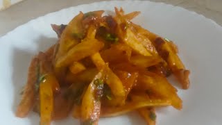 How to cook chips masalahomemade chips masala recipe [upl. by Aprile]