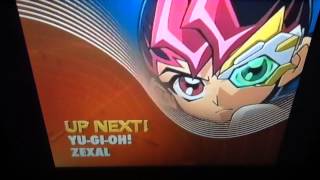 Yu Gi Oh Zexal Next Bumper Nicktoons 2013 [upl. by Augusto]