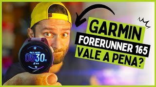 GARMIN FORERUNNER 165 Uma alternativa mais acessível que o 265 [upl. by Goldston]