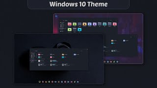 A Clean Windows 10 Theme 2024 [upl. by Priest]