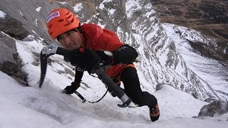 Ueli Steck New Speed Record Eiger 2015 [upl. by Elehcor]