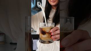 Starbucks Copycat Brown Sugar Shaken Espresso Recipe 🤎☕️ barista [upl. by Anirt272]