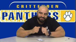 12 05 24 Crittenden Morning Announcements [upl. by Atled]