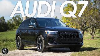 2025 Audi Q7  Updated Again Is It Enough [upl. by Natsyrt]