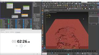 TyFlow 3Ds Max  Speed test [upl. by Yorgo359]