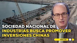 Presidente de la SNI brinda alcances sobre su visita a China ADNRPP  ENTREVISTA [upl. by Dajma670]