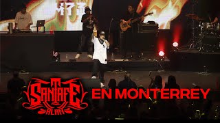 SANTA FE KLAN 🔥🔥🔥 en Monterrey 2021 🎤 Auditorio Pabellón M [upl. by Hteik]