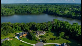 Luxury Lake Living in Greensboro 7000 Blacksmith Ct Summerfield NC 27358 [upl. by Ilera]