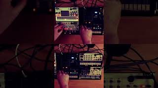 synth music electronicmusic volcajam synthesizer dawlessjam cyberpunk live Volca Jam [upl. by Coppola746]