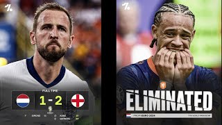 England oo garaacday Holland iskana xaadirisay final Spain cabsi cabsi bey dareemayaan markaan [upl. by Lusty]