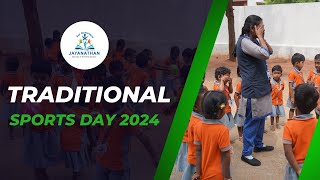 School Traditional Sports Day 2024  Highlights  90s Games [upl. by Lorrie541]