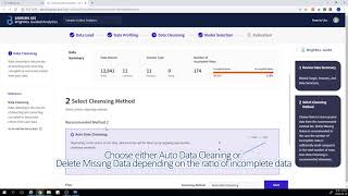 Brightics AI Demo3 Guided Analytics [upl. by Casilda]