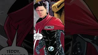 Wiccan COMICS VS MCU marvel mcu scarletwitch billykaplan [upl. by Brice]