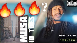 MUSA  10 Toes  REACTION  LYRICAL BREAKDOWN songreactionvideos [upl. by Duquette274]