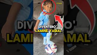 Il fratello di lamine yamalðŸ˜calciofootballsportsbarcelonalamineyamalperte [upl. by Jabon]