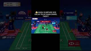 FikriDaniel Marthin vs Chiu Hsiang ChiehWang Chi Lin PP QQ [upl. by Fanchet]