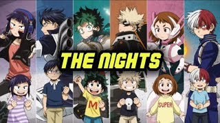 My Hero Academia The Nights AMV [upl. by Lowe950]