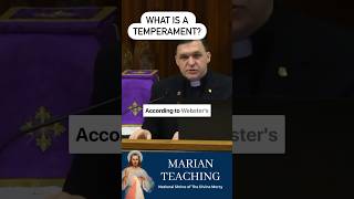 What is a temperament Father Anthony Gramlich MIC explains christian god jesus personality [upl. by Brittne578]