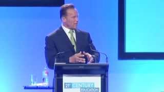 Arnold Schwarzenegger LIVE Full at 21st Century Education Sydney [upl. by Eulalia771]