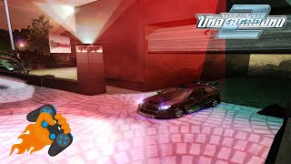 4K Stage Two Races Beacon Hill Unlock  Need For Speed Underground 2 [upl. by Ias]