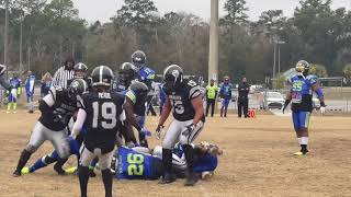 Duval Raiders vs Bold City Thunder [upl. by Inanaup]