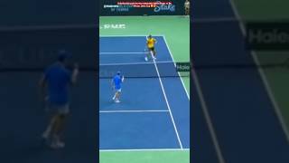 AMAZING Point by Sinner 😳 vs De Minaur Davis cup 2024 Analysis [upl. by Cavanaugh]