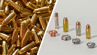 BEST 9mm Gun Ammo for Self Defense 2024 All Tested [upl. by Ayocal]