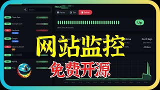 企业都在用的网站监控Uptime Kuma，支持故障警报，免费开源，详细教程 [upl. by Joice]