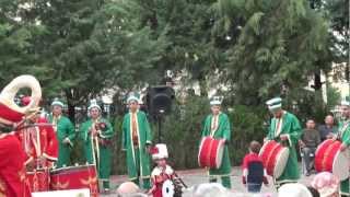 A Turkish Wedding with Mehteran Band in Denizli Turkey 10282012 [upl. by Codi]