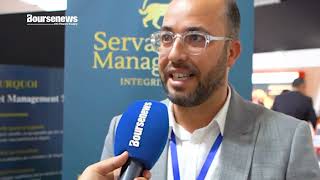 Salon de lEpargne Abderrazzak Al Maghraoui expose le modèle de gestion de Serval Asset Management [upl. by Anelhtak]