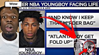 NBA Youngboy Rap Lyrics That REALLY HAPPENED REACTION [upl. by Etrem]