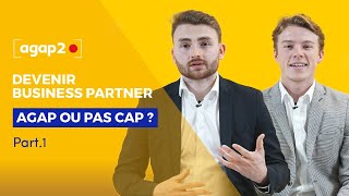 Le métier de Business Partner raconté par nos agapiens  Partie 1 🎙️ [upl. by Eta]